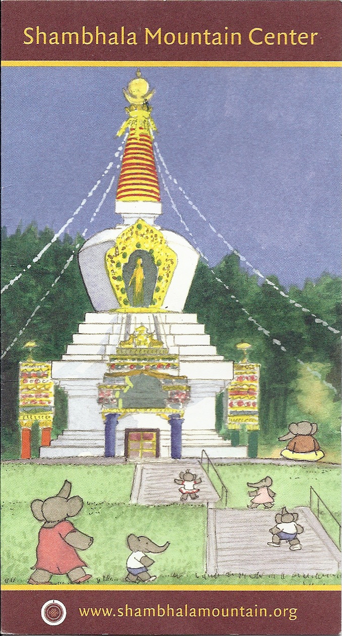 Babar Visits The Great Stupa